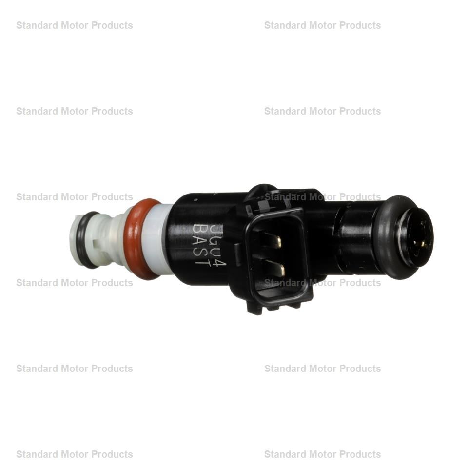Standard Motor Products Fuel Injector, Mfi Injector, Black, 2 Male Blade Terminal, With O-Rings – FJ484