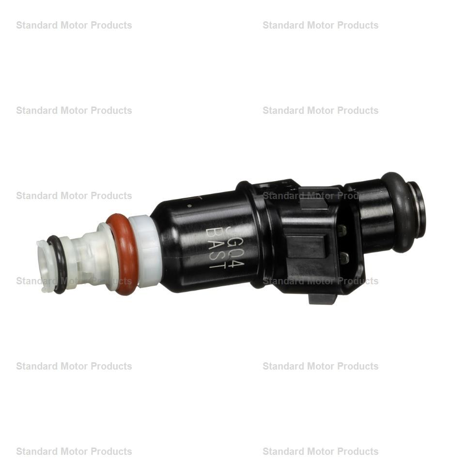 Standard Motor Products Fuel Injector, Mfi Injector, Black, 2 Male Blade Terminal, With O-Rings – FJ484