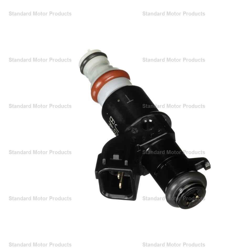 Standard Motor Products Fuel Injector, Mfi Injector, Black, 2 Male Blade Terminal, With O-Rings – FJ484