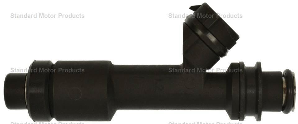 Standard Motor Products Fuel Injector, Black, 2 Male Blade Terminal, With O-Ring – FJ522