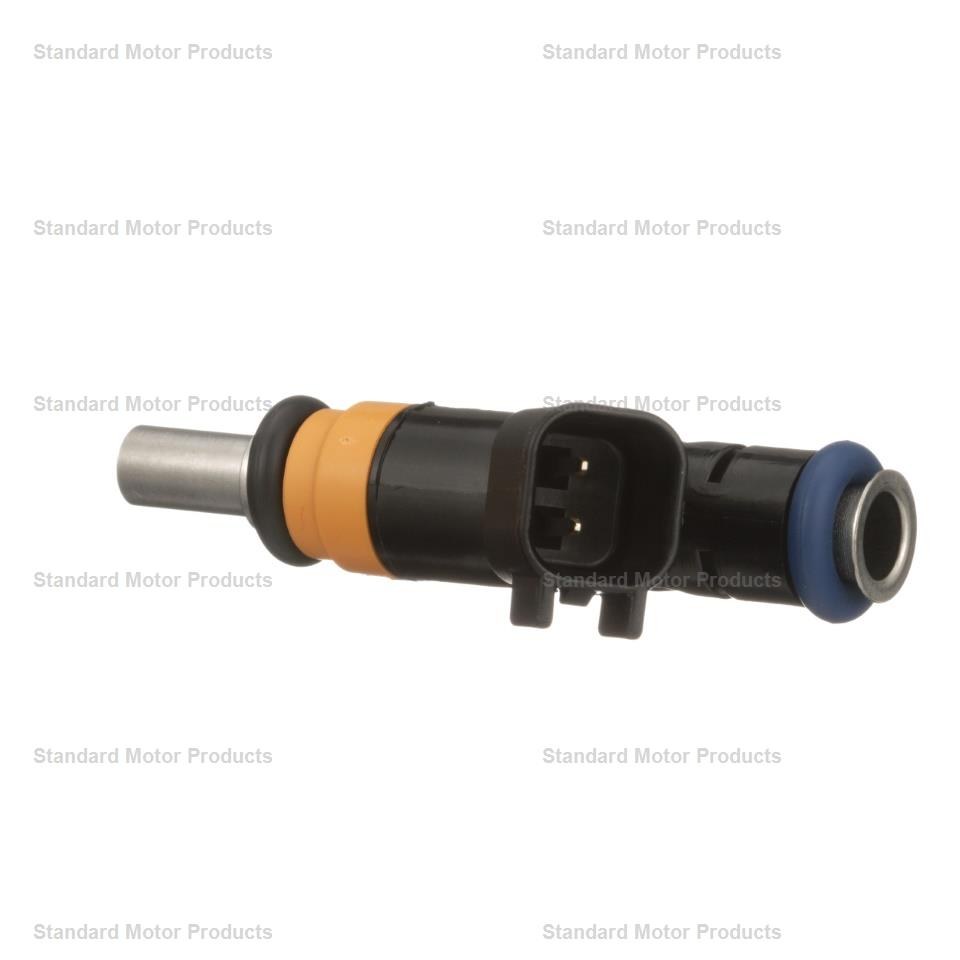 Standard Motor Products Fuel Injector, Mfi Injector, Black/ Orange, 2 Male Blade Terminal, With O-Rings – FJ732RP8