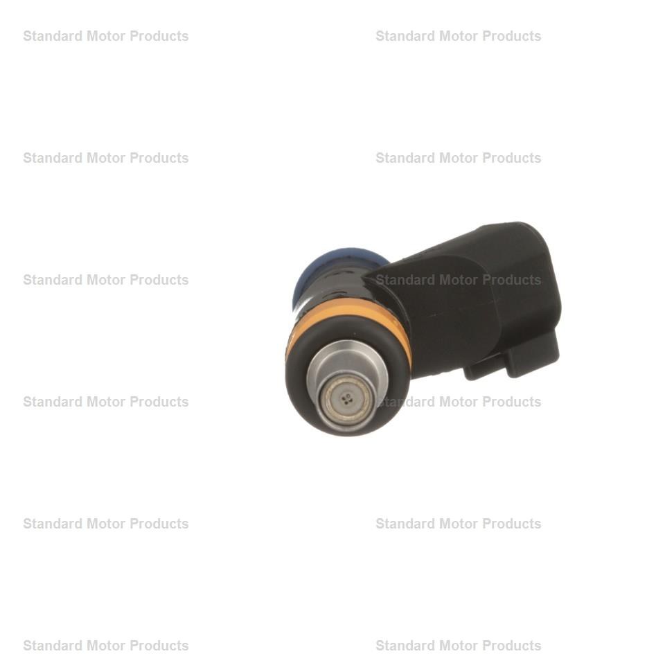 Standard Motor Products Fuel Injector, Mfi Injector, Black/ Orange, 2 Male Blade Terminal, With O-Rings – FJ732RP8