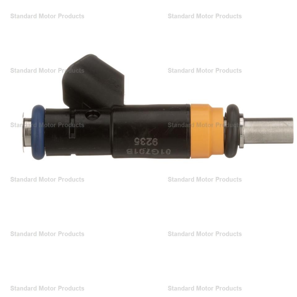 Standard Motor Products Fuel Injector, Mfi Injector, Black/ Orange, 2 Male Blade Terminal, With O-Rings – FJ732RP8