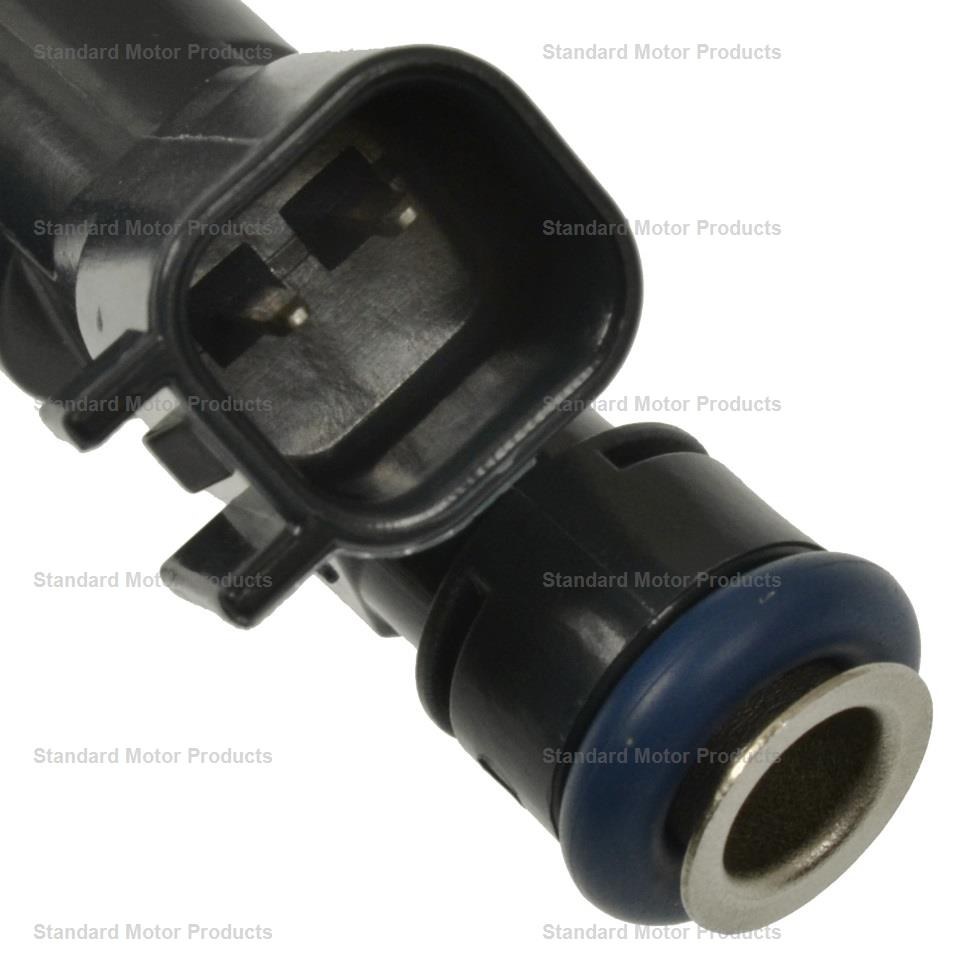 Standard Motor Products Fuel Injector, Mfi Injector, Black, 2 Male Blade Terminal, With O-Rings – FJ977