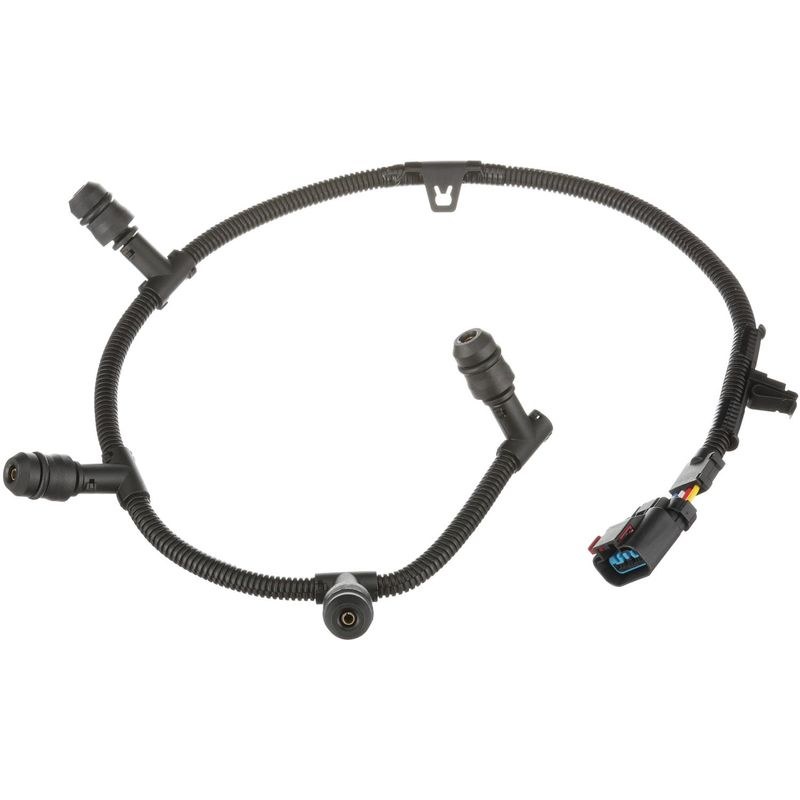 Standard Motor Products Diesel Glow Plug Wiring Harness, 12 Volts, 4 Female Blade Terminals – GPH104