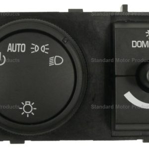 Standard Motor Products Headlight Switch, 18 Male Pin Terminal, 12 Volts, Black, Plastic – HLS-1520