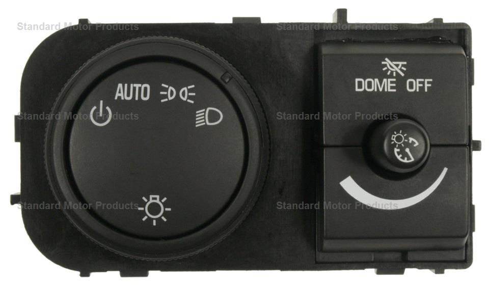 Standard Motor Products Headlight Switch, 18 Male Pin Terminal, 12 Volts, Black, Plastic – HLS-1520
