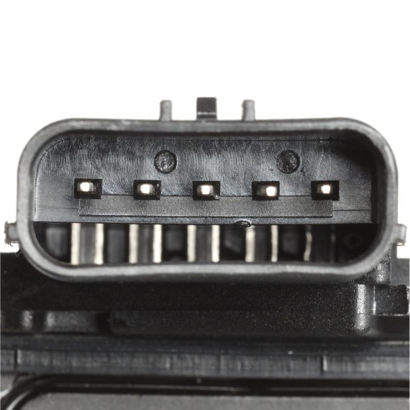 Standard Motor Products Mass Air Flow Sensor, 5 Male Blade Terminals, Black – MAS0244