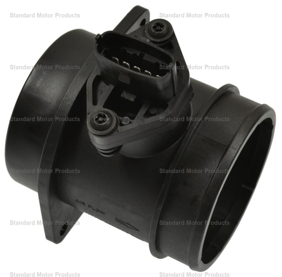 Standard Motor Products Mass Air Flow Sensor, 5 Male Blade Terminal, Plastic, Bolt on – MAS0251