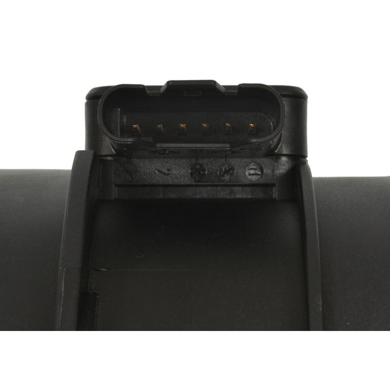 Standard Motor Products Mass Air Flow Sensor, 6 Male Blade Terminal, Plastic, With Housing – MAS0259