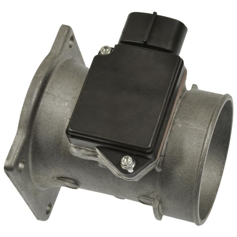 Standard Motor Products Mass Air Flow Sensor, 4 Blade Terminal – MAS0405