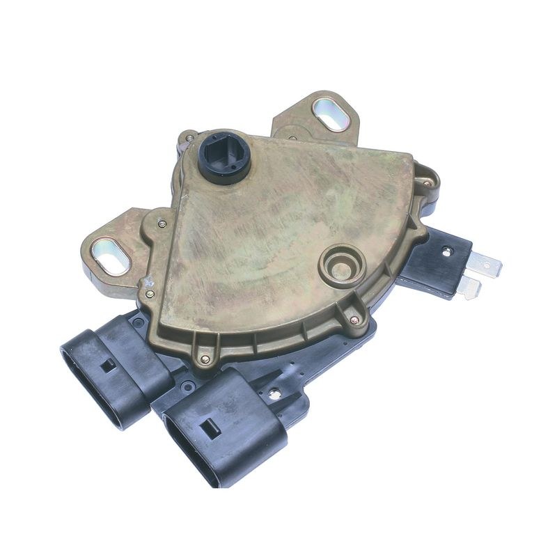Standard Motor Products Neutral Safety Switch, 10 Male Blade Terminals, 1 Male Connectors, 2 Female Connectors, Black – NS-118