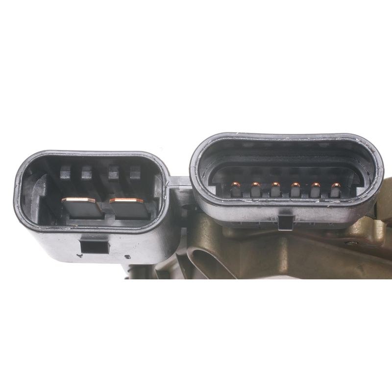 Standard Motor Products Neutral Safety Switch, 10 Male Blade Terminals, 1 Male Connectors, 2 Female Connectors, Black – NS-118