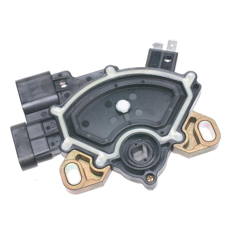 Standard Motor Products Neutral Safety Switch, 10 Male Blade Terminals, 1 Male Connectors, 2 Female Connectors, Black – NS-118