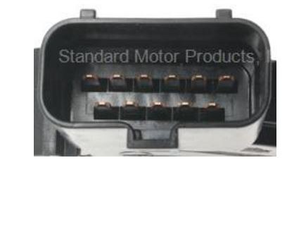 Standard Motor Products Neutral Safety Switch, Intermotor ®, 11 Terminals, Black – NS-134