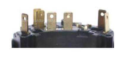 Standard Motor Products Neutral Safety Switch, 7 Terminals, Black – NS-14
