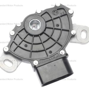 Standard Motor Products Neutral Safety Switch, 9 Male Blade Terminal, Black/ Silver, 12 Volts, Bolt Mount – NS-520