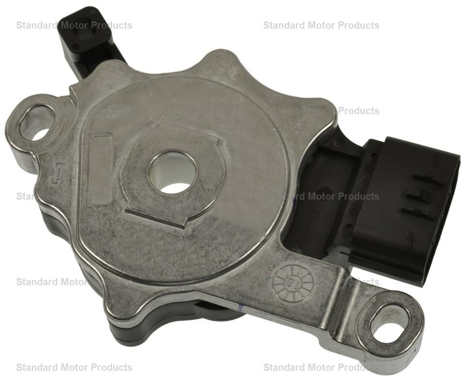 Standard Motor Products Neutral Safety Switch, 9 Male Pin Terminal, Black/ Silver, 12 Volts, Bolt Mount – NS-623
