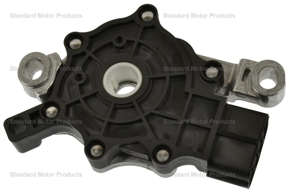 Standard Motor Products Neutral Safety Switch, 9 Male Pin Terminal, Black/ Silver, 12 Volts, Bolt Mount – NS-623