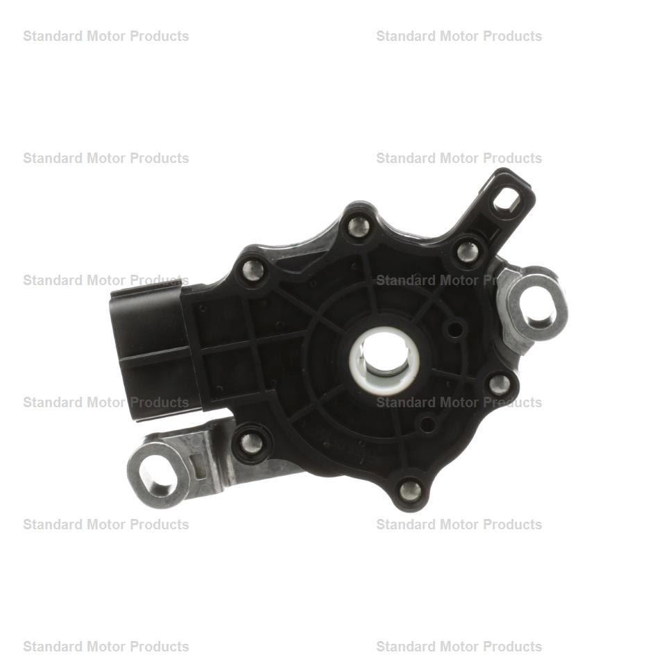 Standard Motor Products Neutral Safety Switch, 9 Male Pin Terminal, Black/ Silver, 12 Volts, Bolt Mount – NS-623