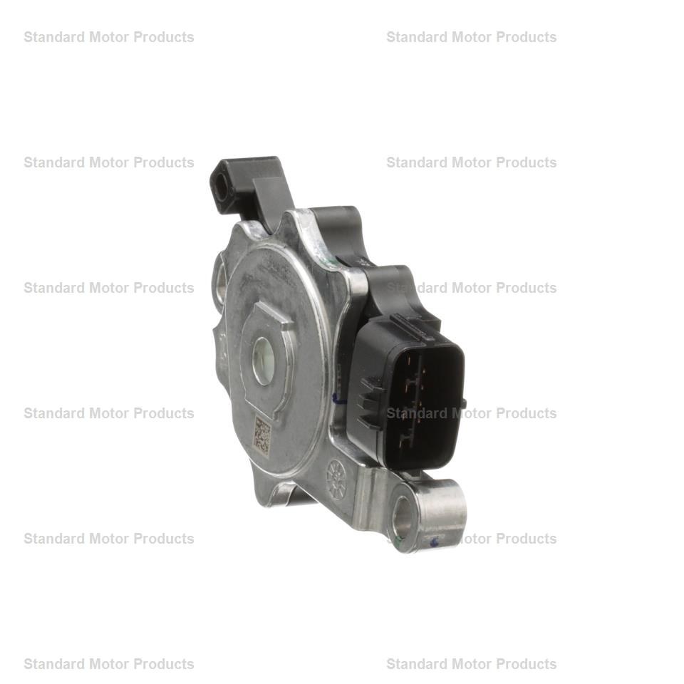 Standard Motor Products Neutral Safety Switch, 9 Male Pin Terminal, Black/ Silver, 12 Volts, Bolt Mount – NS-623