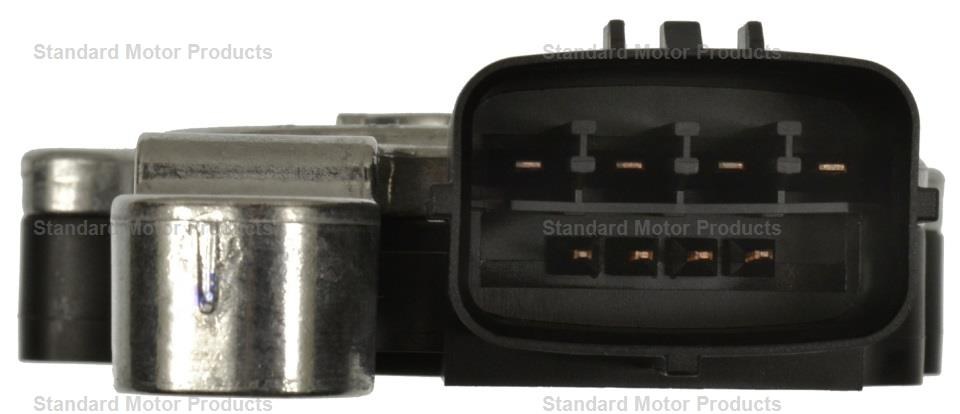 Standard Motor Products Neutral Safety Switch, 9 Male Pin Terminal, Black/ Silver, 12 Volts, Bolt Mount – NS-623