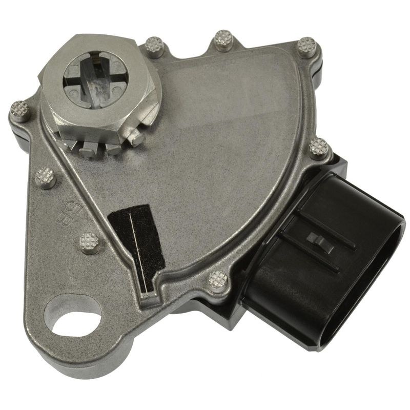 Standard Motor Products Neutral Safety Switch, 8 Male Blade and Pin Terminals, Black/ Silver – NS701