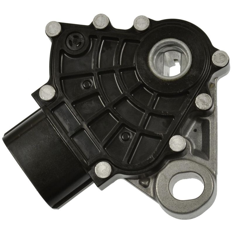 Standard Motor Products Neutral Safety Switch, 8 Male Blade and Pin Terminals, Black/ Silver – NS701