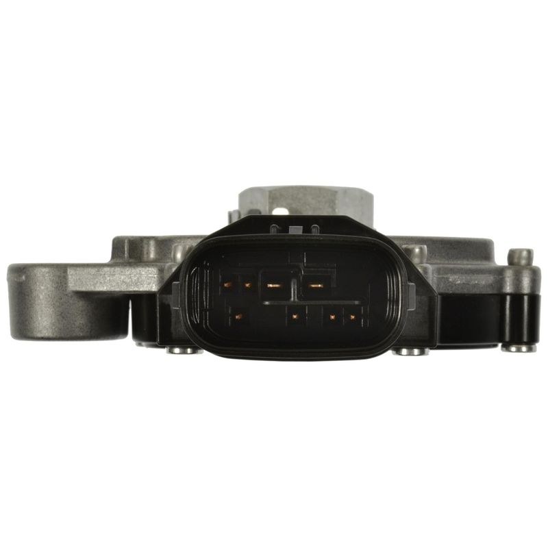 Standard Motor Products Neutral Safety Switch, 8 Male Blade and Pin Terminals, Black/ Silver – NS701