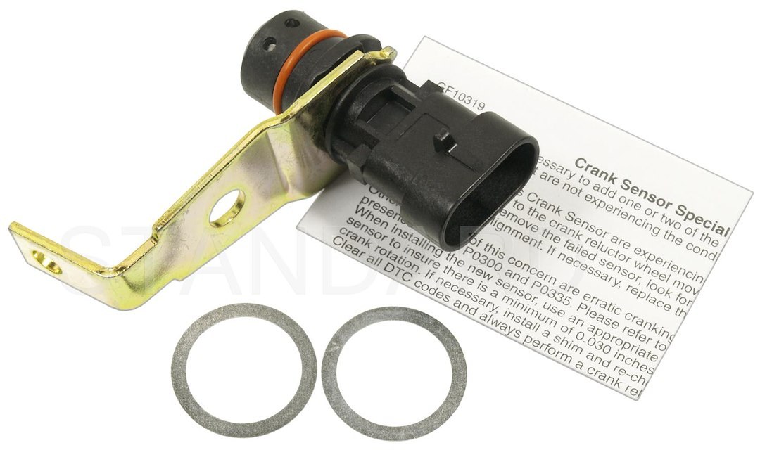 Standard Motor Products Crankshaft Position Sensor, With Bracket – PC123