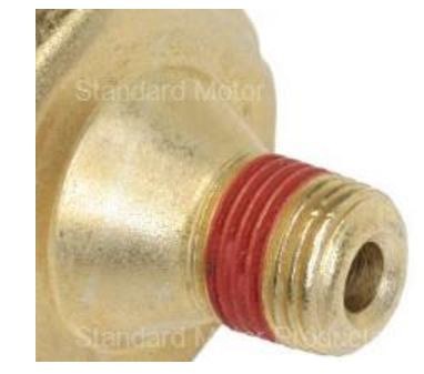 Standard Motor Products Oil Pressure Switch, Blue Streak ®, 1 Blade Terminal, 1/8 Inch X 27 Thread – PS-11