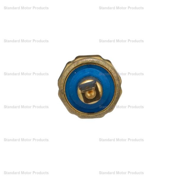 Standard Motor Products Gauge Sending Unit, 1 Blade Terminal, 1/8 Inch X 27 Thread, 2.75 Inch Overall Length, Blue Streak Premium Quality – PS-12