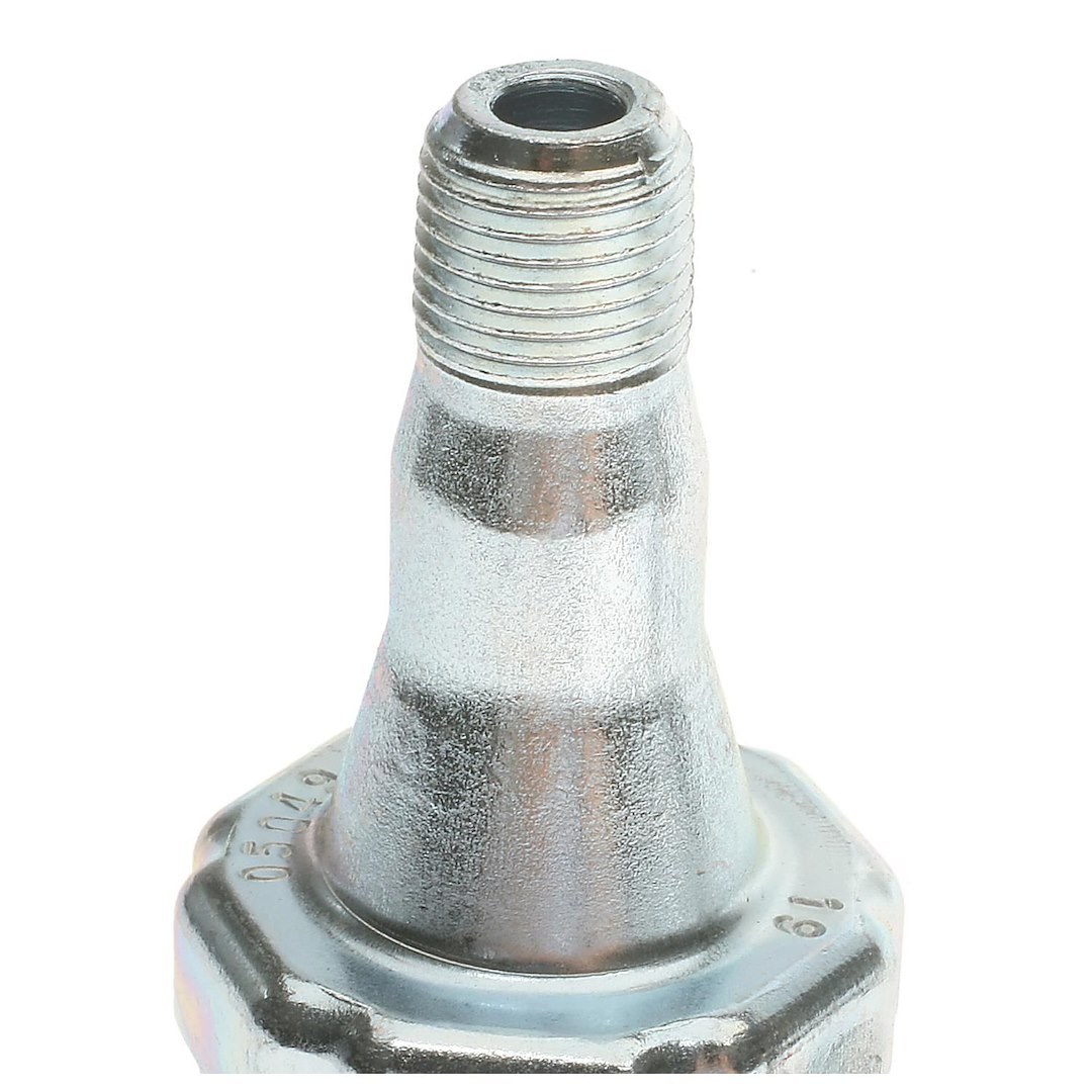 Standard Motor Products Gauge Sending Unit, T Series, 1 Blade Terminal, 1/8 Inch X 27 Thread, 2.75 Inch Overall Length – PS12T