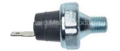 Standard Motor Products Oil Pressure Switch, T Series, Spade Terminal, 1/8 Inch X 27 Thread, 2.2 Inch Overall Length – PS15T