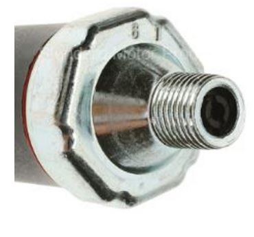 Standard Motor Products Oil Pressure Switch, T Series, 3 Blade Terminals – PS245T