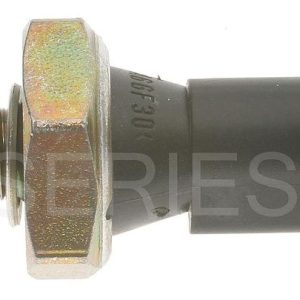 Standard Motor Products Gauge Sending Unit, T Series, 1 Pin Terminal, Female, Long Design, Black with White DOT – PS297T