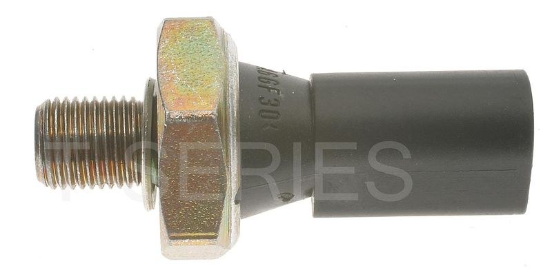 Standard Motor Products Gauge Sending Unit, T Series, 1 Pin Terminal, Female, Long Design, Black with White DOT – PS297T