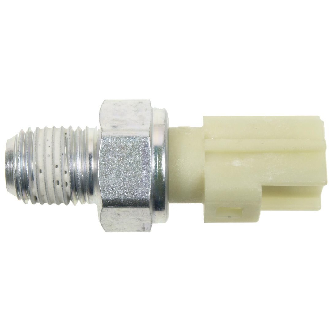 Standard Motor Products Oil Pressure Switch, T Series, Male Blade Terminal, Female Connector, Cream/ Silver, Aluminum/ Plastic – PS427T