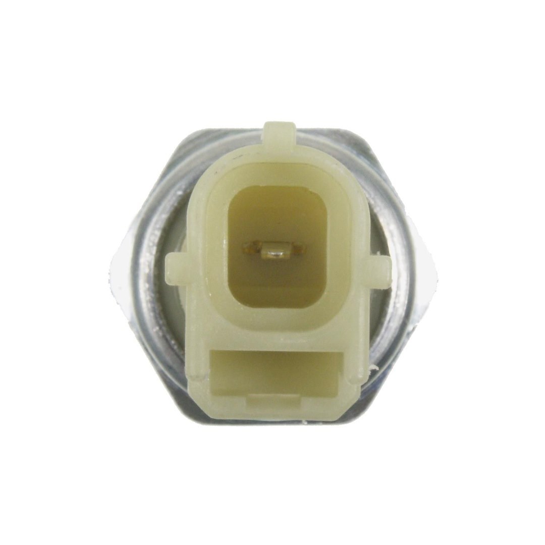Standard Motor Products Oil Pressure Switch, T Series, Male Blade Terminal, Female Connector, Cream/ Silver, Aluminum/ Plastic – PS427T