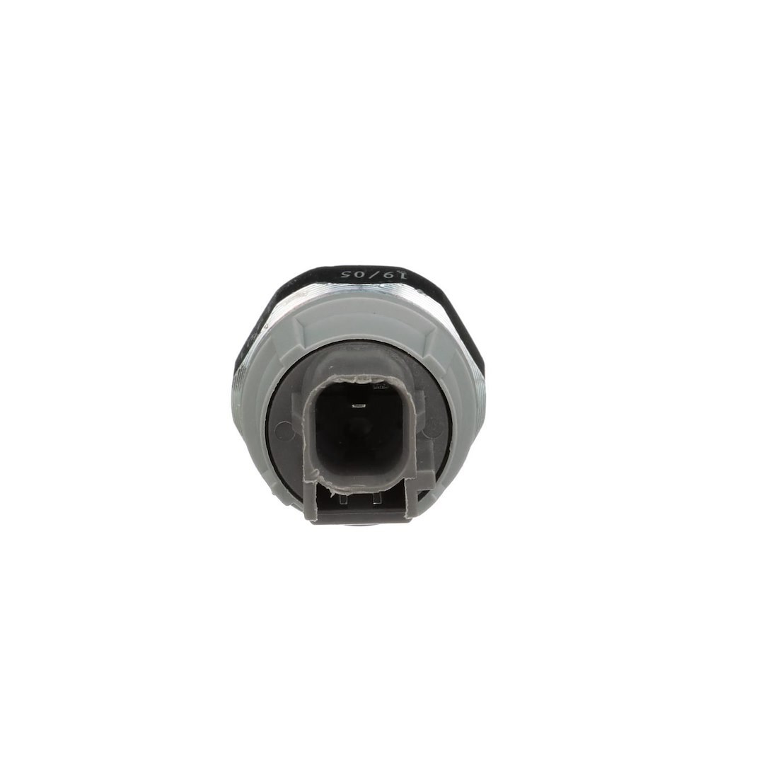 Standard Motor Products Oil Pressure Switch, T Series, Male Blade Terminal, Screw-IN Type Female Connector, Silver, Aluminum/ Plastic – PS445T