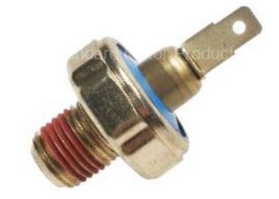 Standard Motor Products Oil Pressure Switch, Blue Streak ®, 1 Terminal, 2.2 Inch Overall Length – PS-57