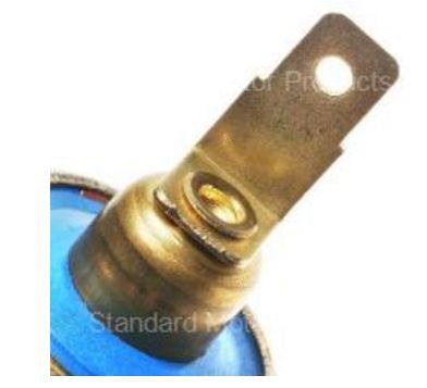 Standard Motor Products Oil Pressure Switch, Blue Streak ®, 1 Terminal, 2.2 Inch Overall Length – PS-57