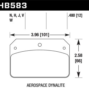 Standard Motor Products Brake Pad, Hps Series, Ferro-Carbon, Set of 4 – PSG001