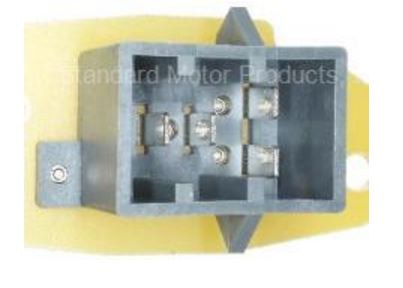 Standard Motor Products Heater Fan Motor Resistor, 4 Blade Terminals – RU-318