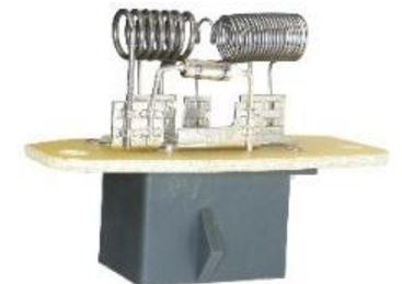Standard Motor Products Heater Fan Motor Resistor, 4 Blade Terminals – RU-318