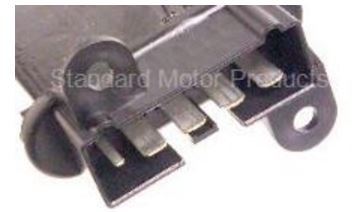 Standard Motor Products Heater Fan Motor Resistor, 5 Blade Terminals – RU-352