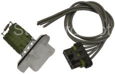 Standard Motor Products Heater Fan Motor Resistor Kit, Blue Streak ®, With High Temperature Connector, Blue Streak Premium Quality – RU363HTK