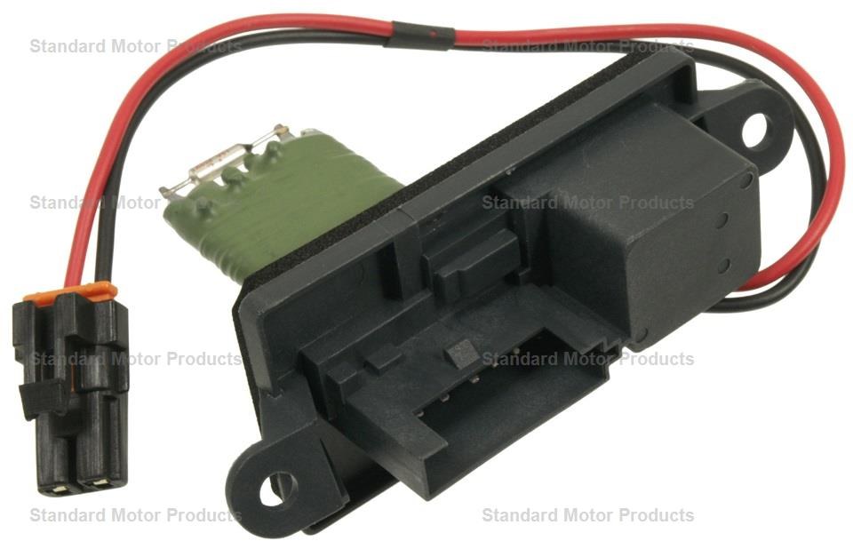 Standard Motor Products Heater Fan Motor Resistor, T Series, 2 Hole Mount – RU371T