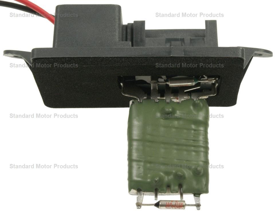Standard Motor Products Heater Fan Motor Resistor, T Series, 2 Hole Mount – RU371T