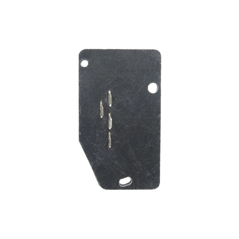 Standard Motor Products Heater Fan Motor Resistor, 4 Male Blade Terminals – RU-423
